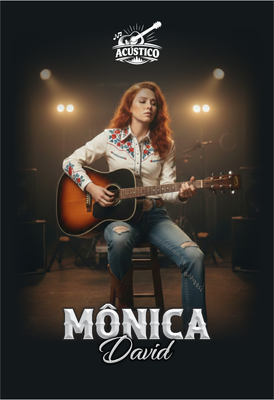 Acústico - Mônica David